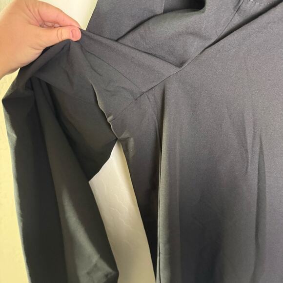 Torrid Black Wide Leg City Twill High Rise Pant 18R NWT 40740016 - Picture 8 of 15